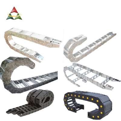 TL Aluminum Alloy Cable Drag Chain For CNC Machine