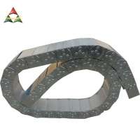 Closed Type Oil-proof Alloy Steel Chain Cable Carrier for Foundry Machinery