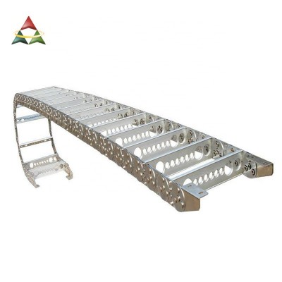 TL45 Bridge Type Engineering Stainless Steel Material Drag Chain