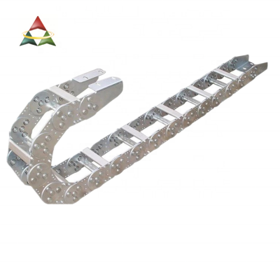 Preservative Stainless steel cable drag chain for CNC machine tool