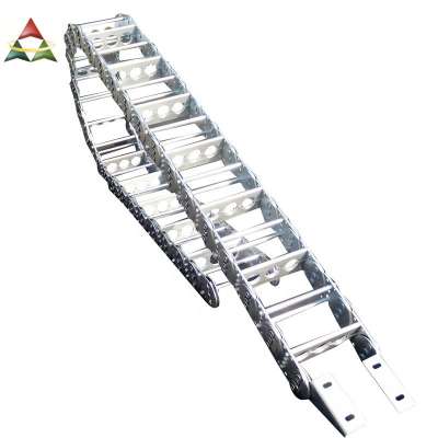 Flexible Steel Drag Conveyor Chain for Electronic Machinery