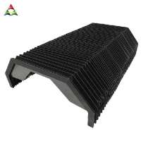 plastic machine dust cover accordion bellows shield