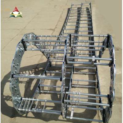 Bridge Type Alloy Steel Cable Carrier for CNC Machine